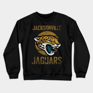 Jackson Retro Gold Jaguars Crewneck Sweatshirt